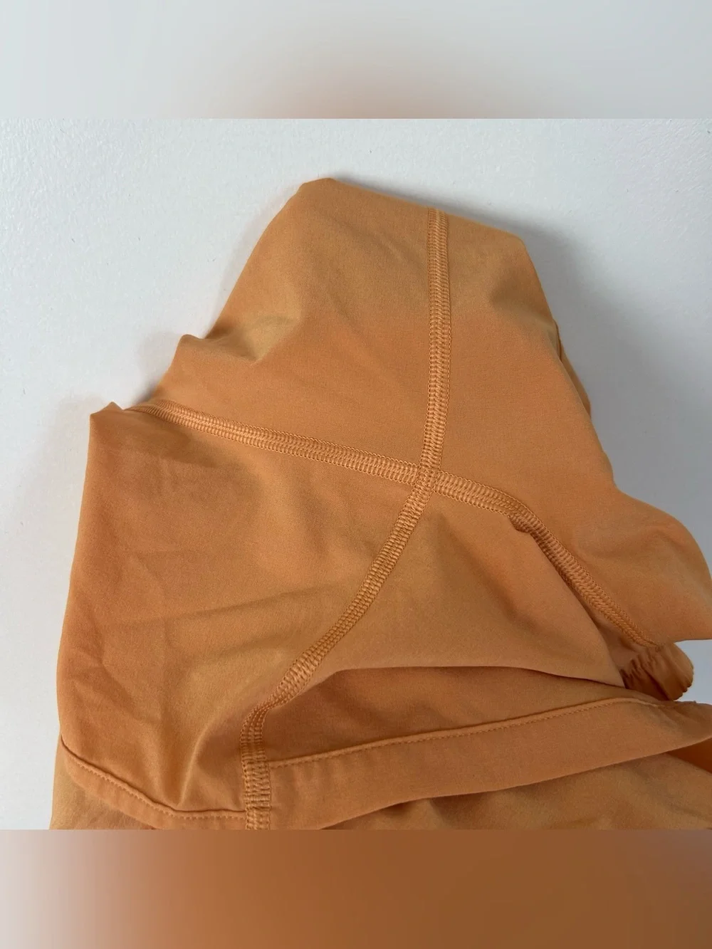 Lululemon Track That Short 5” Monarch Orange Size 4